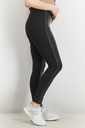 Legging de piel sintética y algodón