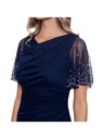 Vestido con volantes en cascada