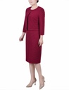 Vestido con chaqueta de mangas 3/4 (copia)