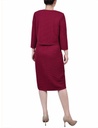 Vestido con chaqueta de mangas 3/4 (copia)