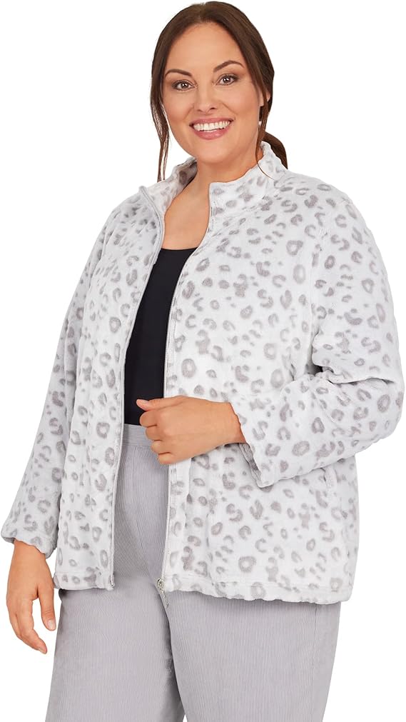 Chaqueta de manga larga Leopardo