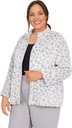 Chaqueta de manga larga Leopardo