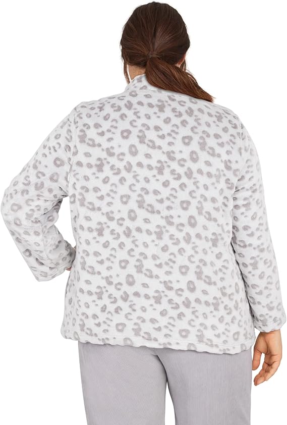 Chaqueta de manga larga Leopardo
