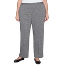 Pantalón con estampado Houndstooth