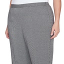 Pantalón con estampado Houndstooth