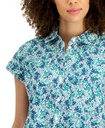 Blusa con estampado spring escape