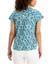 Blusa con estampado spring escape