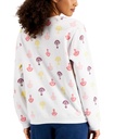 Sueter estampado polar blanco