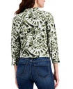 Blusa con dobladillo  anudado