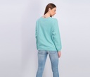 Sudadera polar con cuello redondo