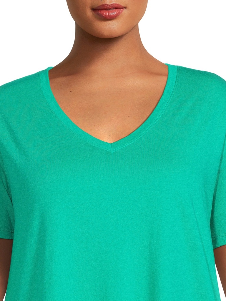 Tshirt con escote en V