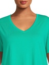 Tshirt con escote en V
