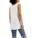 Camiseta sin mangas cuello en V
