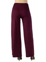 Pantalones palazzo de punto