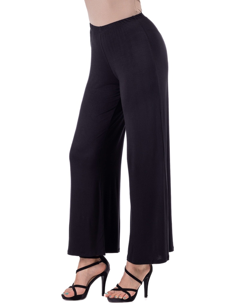 Pantalones palazzo de punto