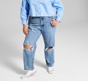 Blusa corta de botones