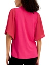 Blusa cuello en v