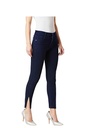 Jeans con dobladillo dividido
