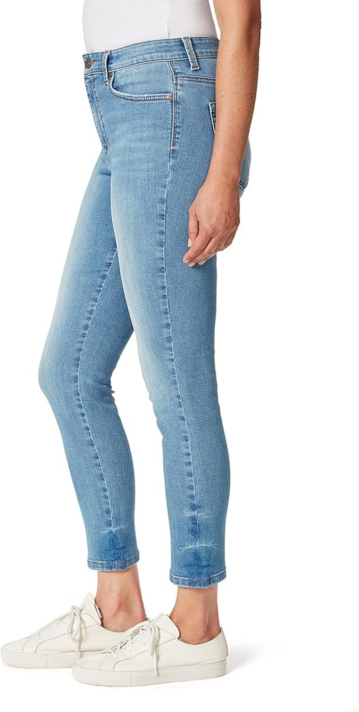 Jeans skinny de tiro alto