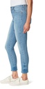 Jeans skinny de tiro alto