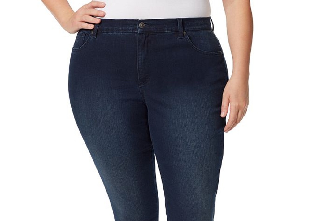 Jeans tobillo ajustado