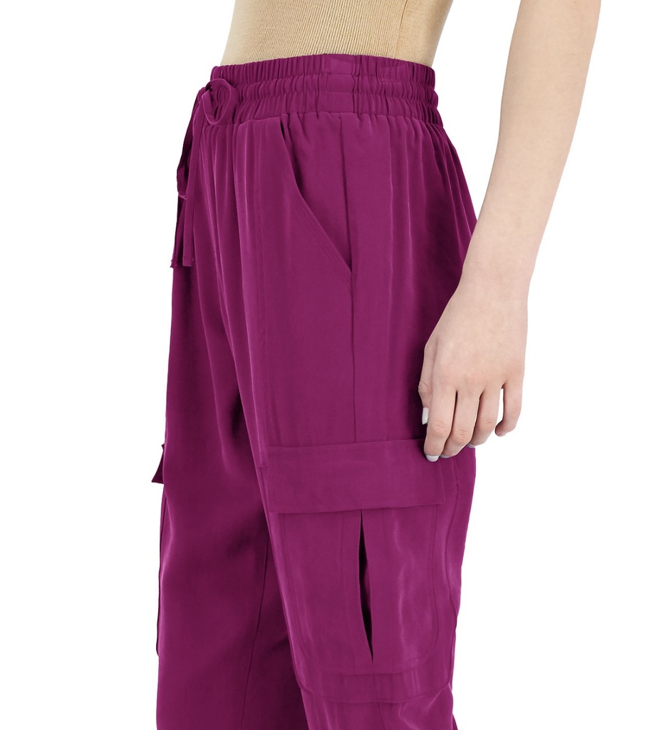 Jogger de cintura elástica