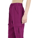 Jogger de cintura elástica