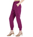 Jogger de cintura elástica