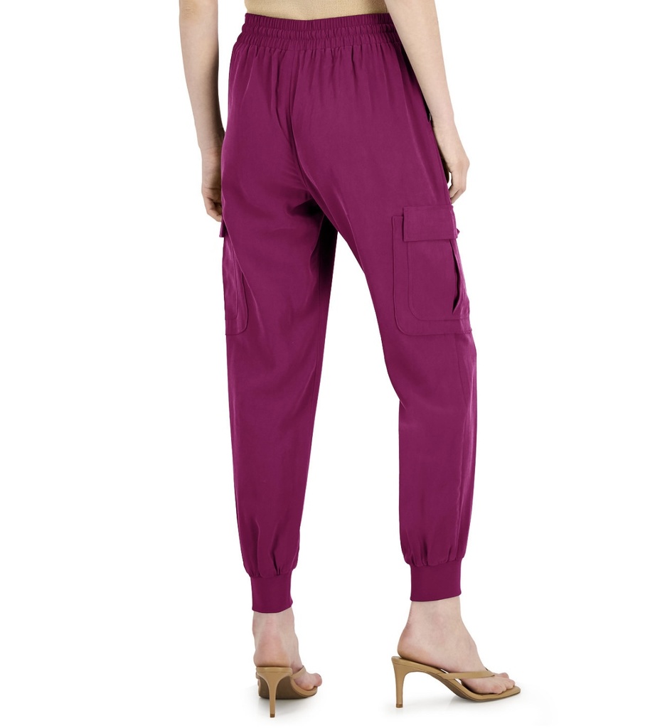 Jogger de cintura elástica