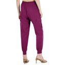 Jogger de cintura elástica