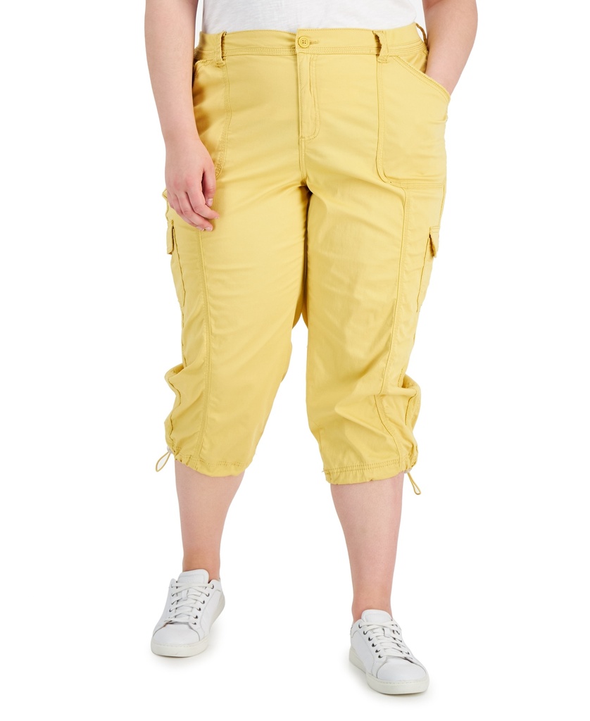 Capri con estilo cargo