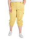 Capri con estilo cargo