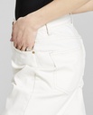Jeans mom de tiro alto