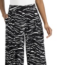 Pantalón ancho con estampado