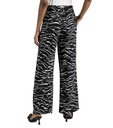 Pantalón ancho con estampado