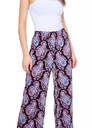 Pantalones estampado paisley Floral