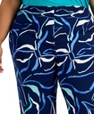 Pantalón ancho con estampado