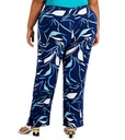 Pantalón ancho con estampado