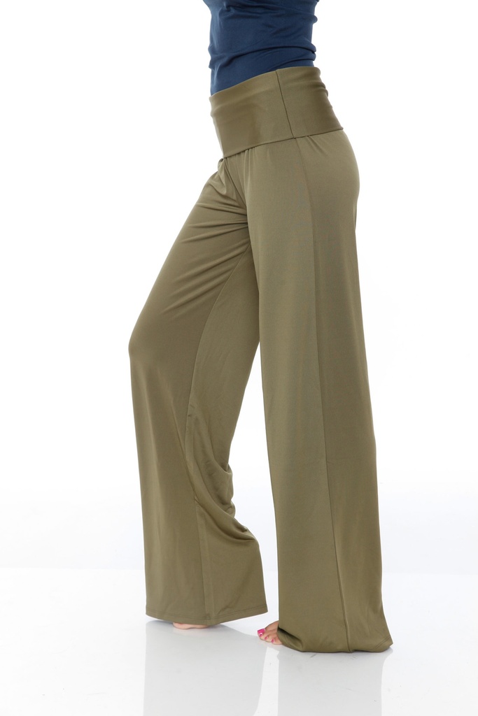 Pantalón palazzo liso