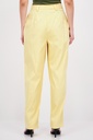 Pantalon plisado ingles tiro alto
