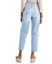 Jeans Mom de tiro alto y rotos