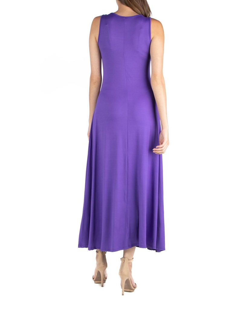 Vestido sin mangas