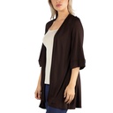 Cárdigan con parte delantera abierta (copia)