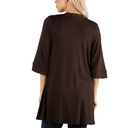 Cárdigan con parte delantera abierta (copia)