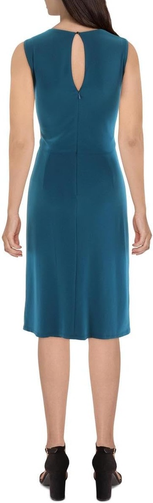 Vestido ajustado fruncido en parte delantera