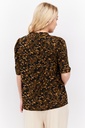 Blusa manga corta cuello redondo