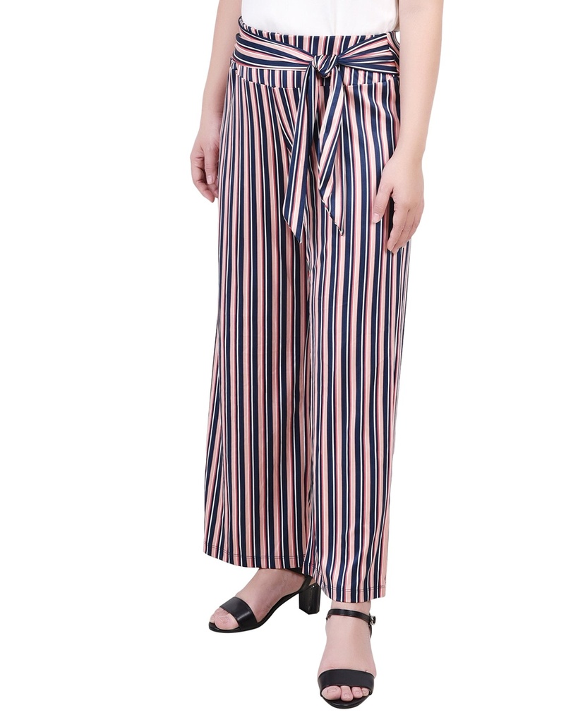 Pantalón rectos de rayas