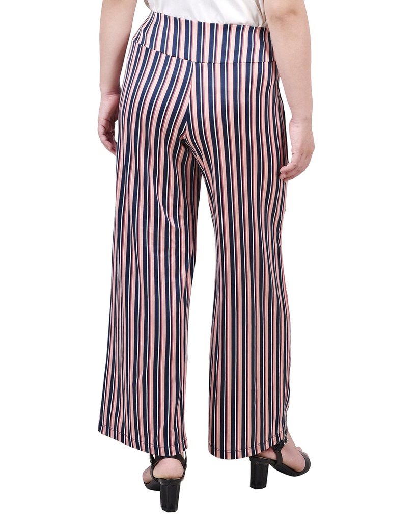 Pantalón rectos de rayas