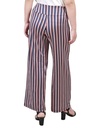 Pantalón rectos de rayas