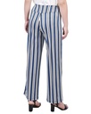 Pantalón rectos de rayas